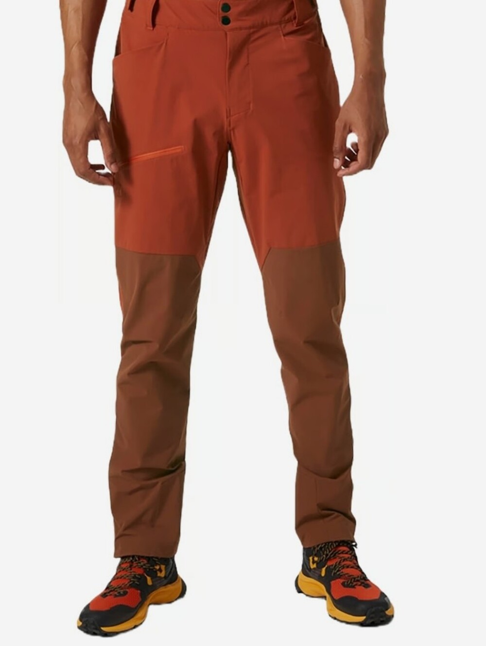Helly Hansen Blaze Softshell Two-Tone Rust Pants